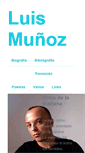 Mobile Screenshot of luismunoz.org